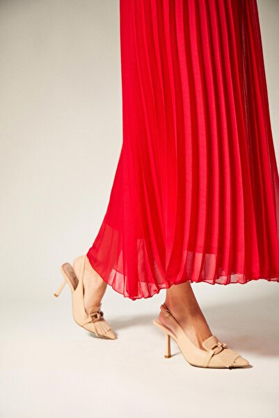 MENBUR WOMEN SHOES STONE POINTED TOE, MEDIUM HEEL, WITHOUT PLATFORM