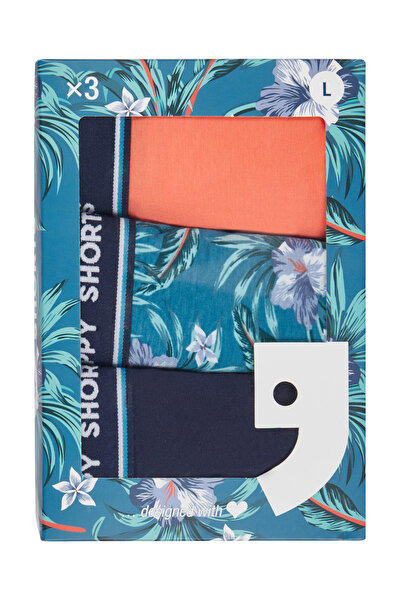 Happy Shorts Retro Pants Jersey Retro-boxer Retro-shorts Unterhose