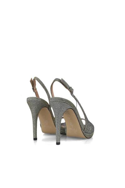 MENBUR WOMEN SHOES GREY PEEP TOE