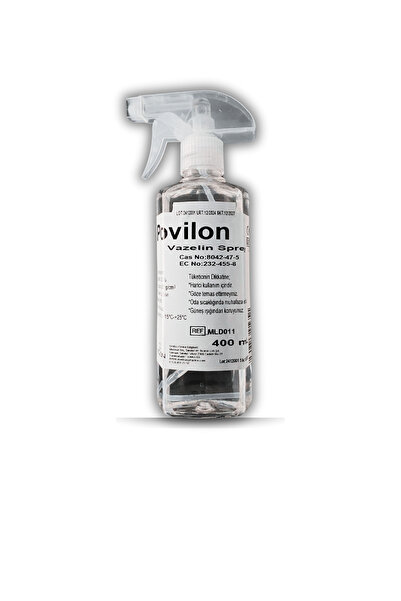 Povilon Vazelin Spray 400 ml Kayganlaştırıcı,masaj Yağı,saf