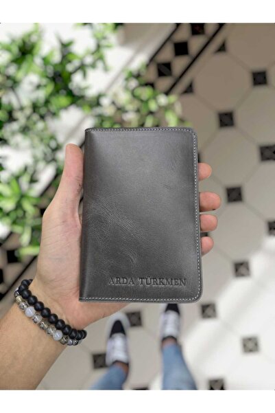 911 GENUINE LEATHER PASAPORTLUK   GENUINE LEATHER PASSPORT CASE  NAME SPECIFIC Leather Bag