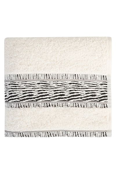 Mudo Home Prosop de față cu model zebră Penelope - 50x80