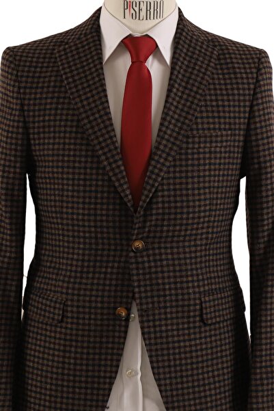 PİSERRO Tek Ceket Slim Fit