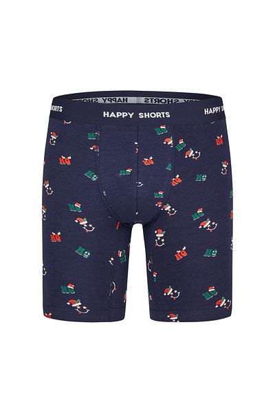 Happy Shorts Langer Boxer XMAS Boxershorts