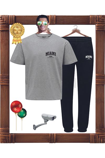 HOFFNUNG سراويل داخلية كاملة MIAMI BAY POINT Bottom - بدلة علوية