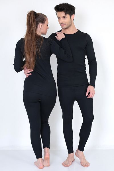 Isıl Termal Polyviskon Thermal Unisex комплект - меко удобно долнище и горнище