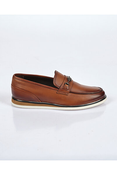 MARCO ROSSİ Marco Rossi Minimalist Deri Loafer Erkek Ayakkabı - Günlük Şıklık