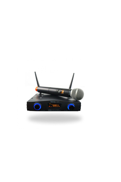 König K-311 Single Handheld Uhf Walkie Talkie Microphone