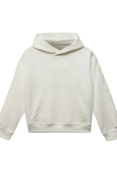 Tommy Hilfiger Unisex Monotype Fleece Hoody Kids