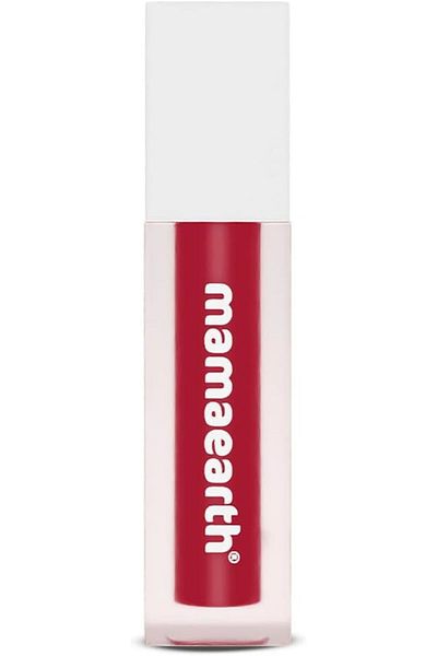 Mamaearth FEATHER LIGHT LIQUID MATTE LIPSTICK 06 RED VELVET  1.2 ML