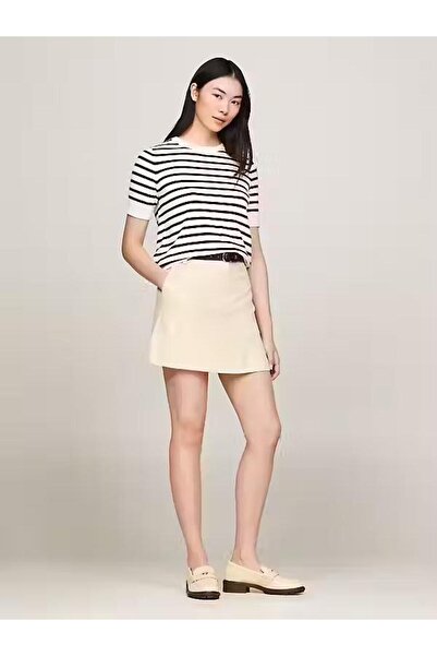 Tommy Hilfiger CORE STRAIGHT SHORT SKIRT