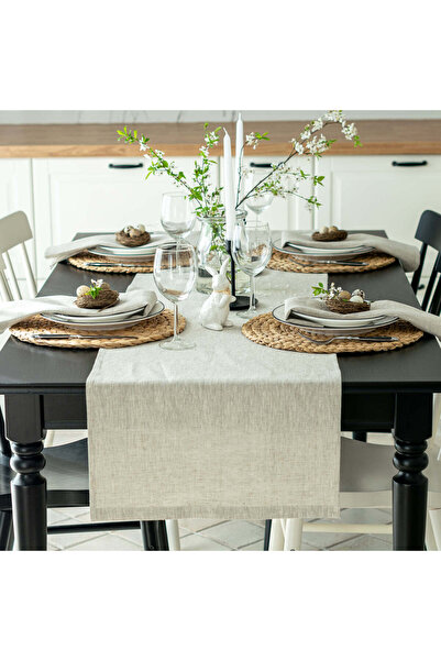 Home Foça Pamuk Keten Runner 40x150