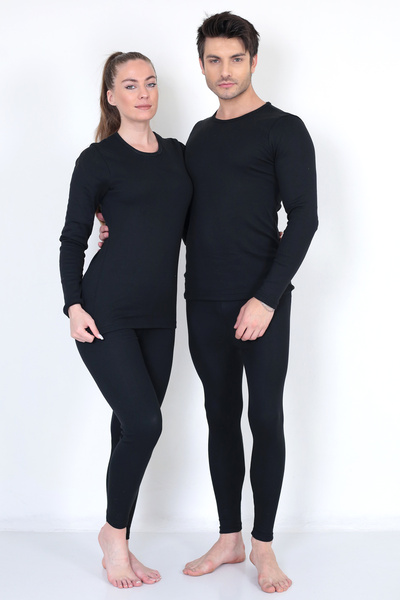 Isıl Termal |   طقم ملابس داخلية حرارية للجنسين، ناعمة ومريحة (قطعة واحدة)