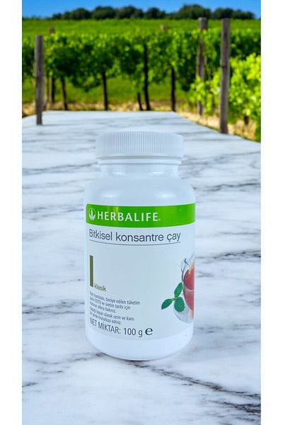 Herbalife Promotion Deal - 100 g Rich and Herbal Concentrated Tea, 1 Classic Flavored Tea