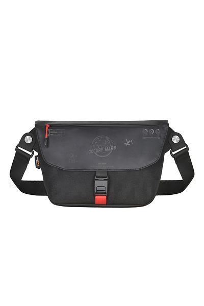WIWU Wiwu Space Exploration Black 1000D Nylon Mobile Bag - X Dupont Cordura