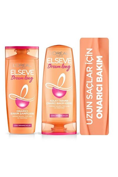 ELSEVE Dream Long Onarıcı Bakım Seti 390 Ml-