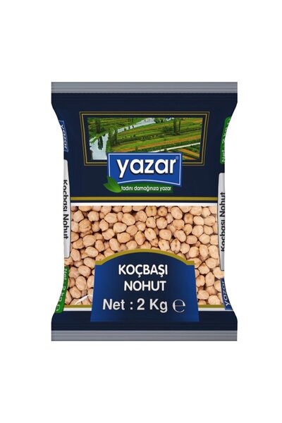 YAZAR Koçbaşı Nohut 9ml 2kg