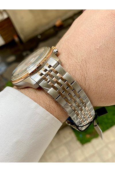 Reward Excellent Steel 5Atm Waterproof Mens Wrist Watch Bracelet Gift