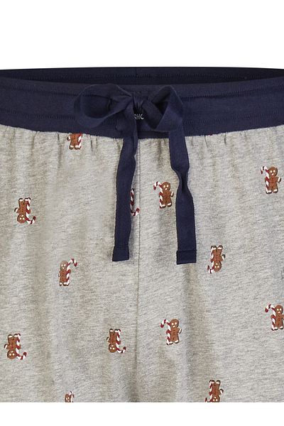 Happy Shorts Pyjamahose Xmas Schlaf-hose Pyjama Schlafmode