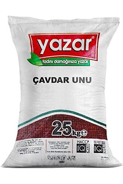 YAZAR Taş Değirmende Öğütülmüş Çavdar Unu 25 Kg