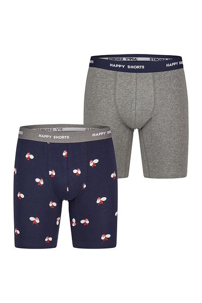 Happy Shorts Langer Boxer XMAS Boxer Külot