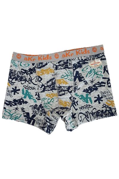 MOSTESS Lycra Patterned Children's Boxers, 100% cotton, Pack of 5