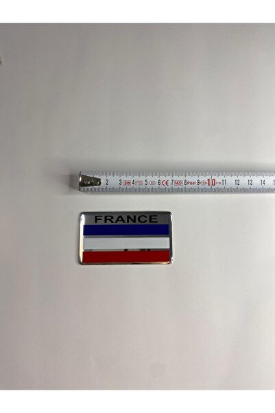 OTOMOR AKSESUAR ملصق تزوير من Frankrijk - ملصق من الألومنيوم مقاس 8x5