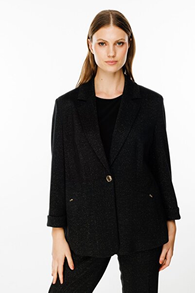 Ekol Simli Kumaşlı Ceket