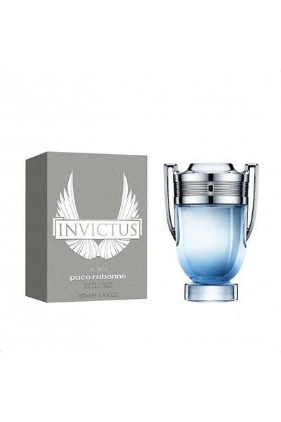 Paco Rabanne Paco Rabanne Invictus Aqua for Men Eau de Toilette 100ml