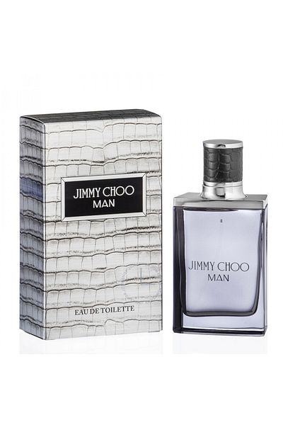 Jimmy Choo جيمي شو مان الفضي رجالي او دي تواليت 50مل