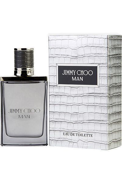 Jimmy Choo جيمي شو مان الفضي رجالي او دي تواليت 50مل