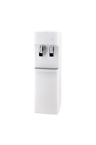 General Supreme Water Dispenser Hot/Cold, Child Safety Look, With Cabinet, White