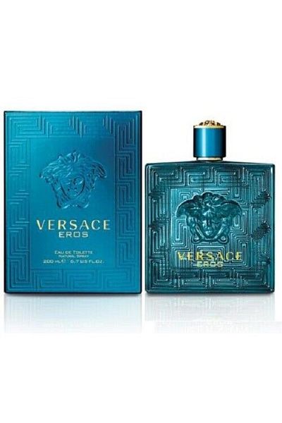 Versace Eros perfume by Versace for men, Eau de Toilette, 200ml