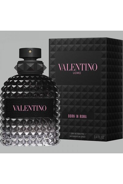 Valentino Valentino Uomo Born in Rome by Valentino for Men Eau de Toilette 100ml