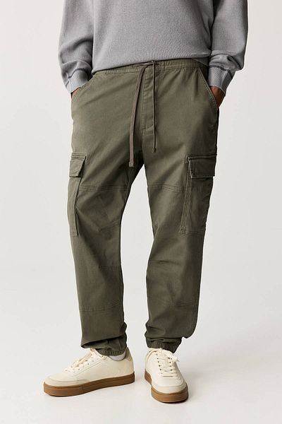 Pull & Bear Cargo jogger trousers