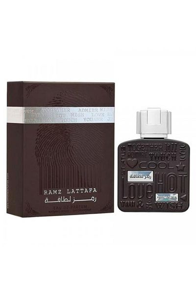 lattafa Symbol of kindness Silver perfume for men Eau de Parfum 100ml