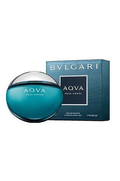 Bvlgari Aqva Pour Homme by Bvlgari for Men Eau de Toilette 50ml