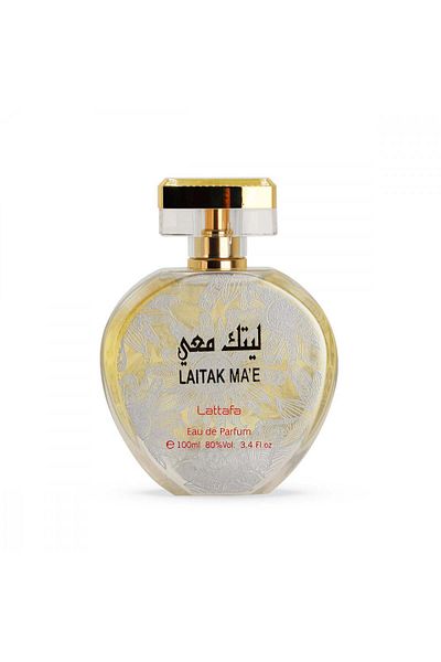 lattafa Laitak Ma'E  For Unisex By Lattafa Eau De Parfum - 100ML