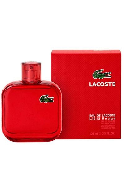Lacoste Lacoste Red Rouge Eau de Toilette for Men 100ml