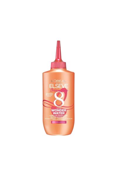ELSEVE Loreal Dream Long Wonder Water 8 Saniye Mucize Bakım Suyu 200 Ml