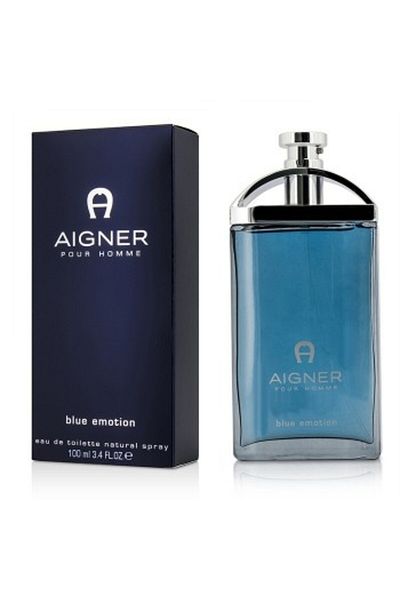 BRONZENET Aigner Pour Homme Blue Emotion Eau de Toilette 100 ml