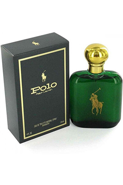 BRONZENET Polo Green by Ralph Lauren for Men Eau de Toilette 118ml
