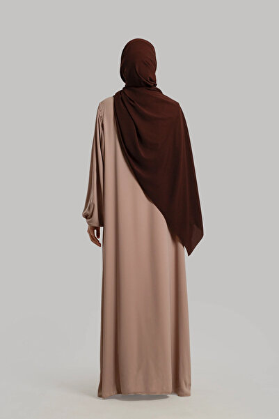 Lemaye Μπαλόνι Φεράζ με μανίκια – Μπεζ