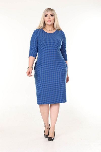 modayız Rochie elastică de iarnă cu buzunar dublu 1D-2629
