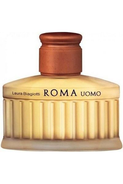 Laura Biagiotti Roma Uomo by Laura Biagotti for men, Eau de Toilette, 100ml