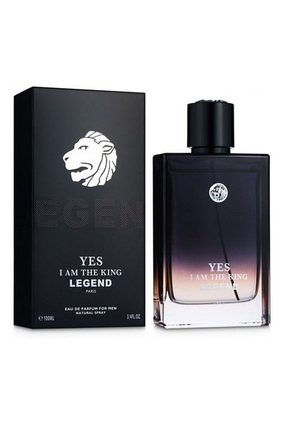 BRONZENET Yes I Am The King Legend Eau de Parfum for Men by Gibraltar 100ml
