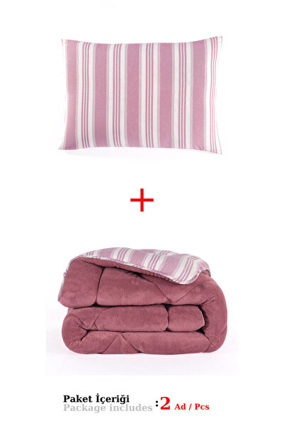 Eponj Home Tek Kişilik Comfort Set Yeni Nesil Wellsoft Yorganlı 2 Parça Soft ...