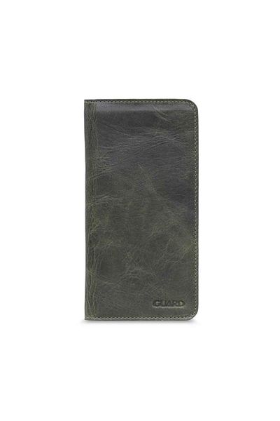 GUARD Hand Portfolio with Ancient Green Phone Port