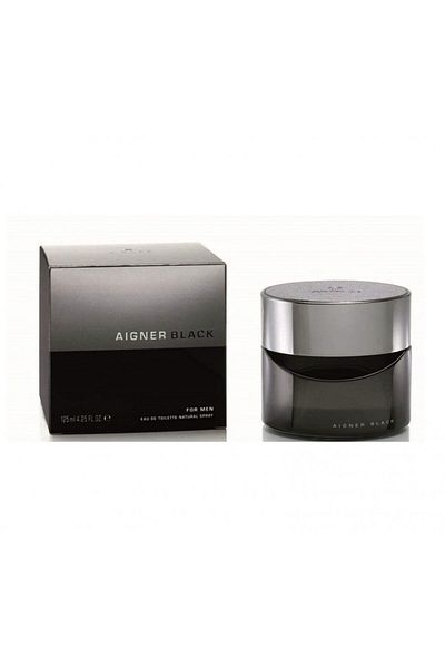 BRONZENET Aigner Black Men's Eau de Toilette 125ml