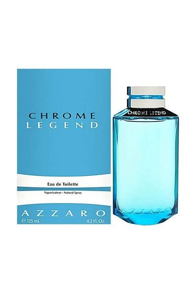 Azzaro Chrome Legend perfume by Azzaro for men - Eau de Toilette - 125ml